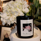 “In Bloom” Candle ~ Faye Greenman Collaboration ~ Peonies & Oud - Caris Green