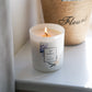 Iris & Vanilla / Scented Candle / Natural Wax - Caris Green