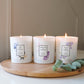 Iris & Vanilla / Scented Candle / Natural Wax - Caris Green