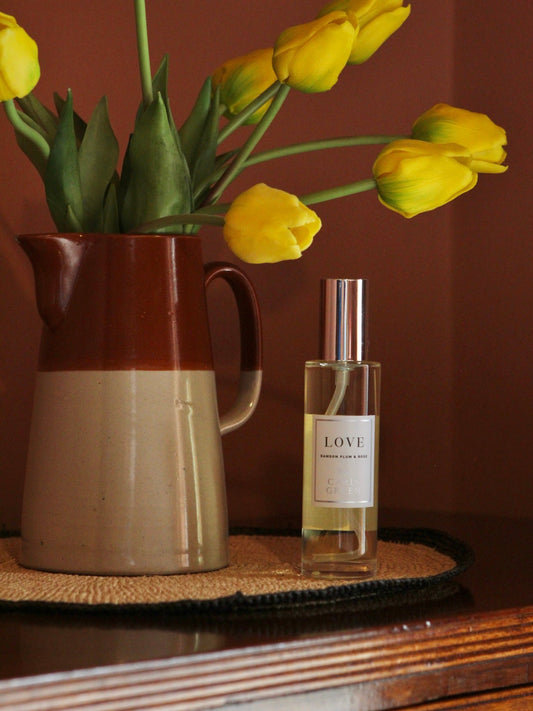 LOVE ~ Damson Plum & Rose / Room Spray / Air Freshener - Caris Green