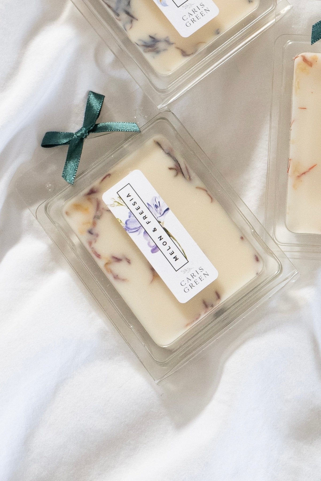 Melon & Freesia / Botanical Wax Melts - Caris Green