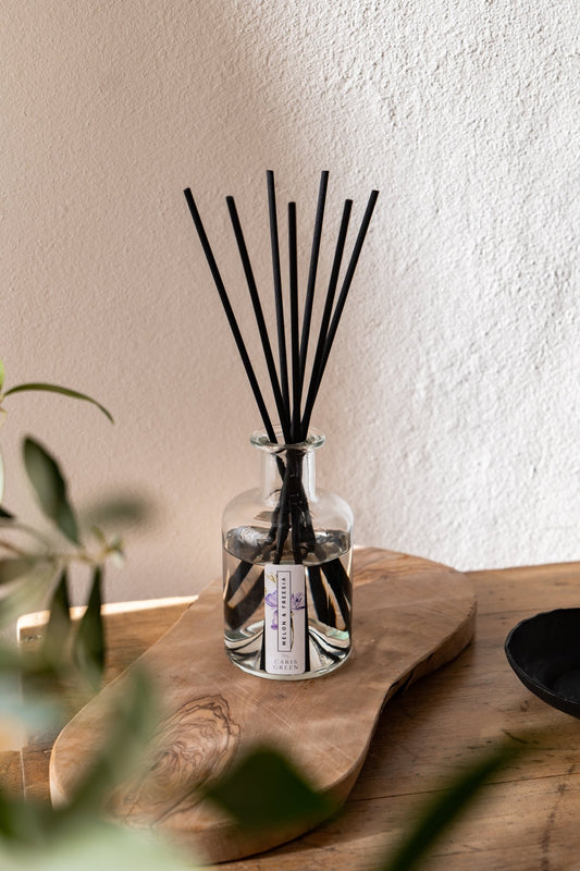 Melon & Freesia / Reed Diffuser - Caris Green