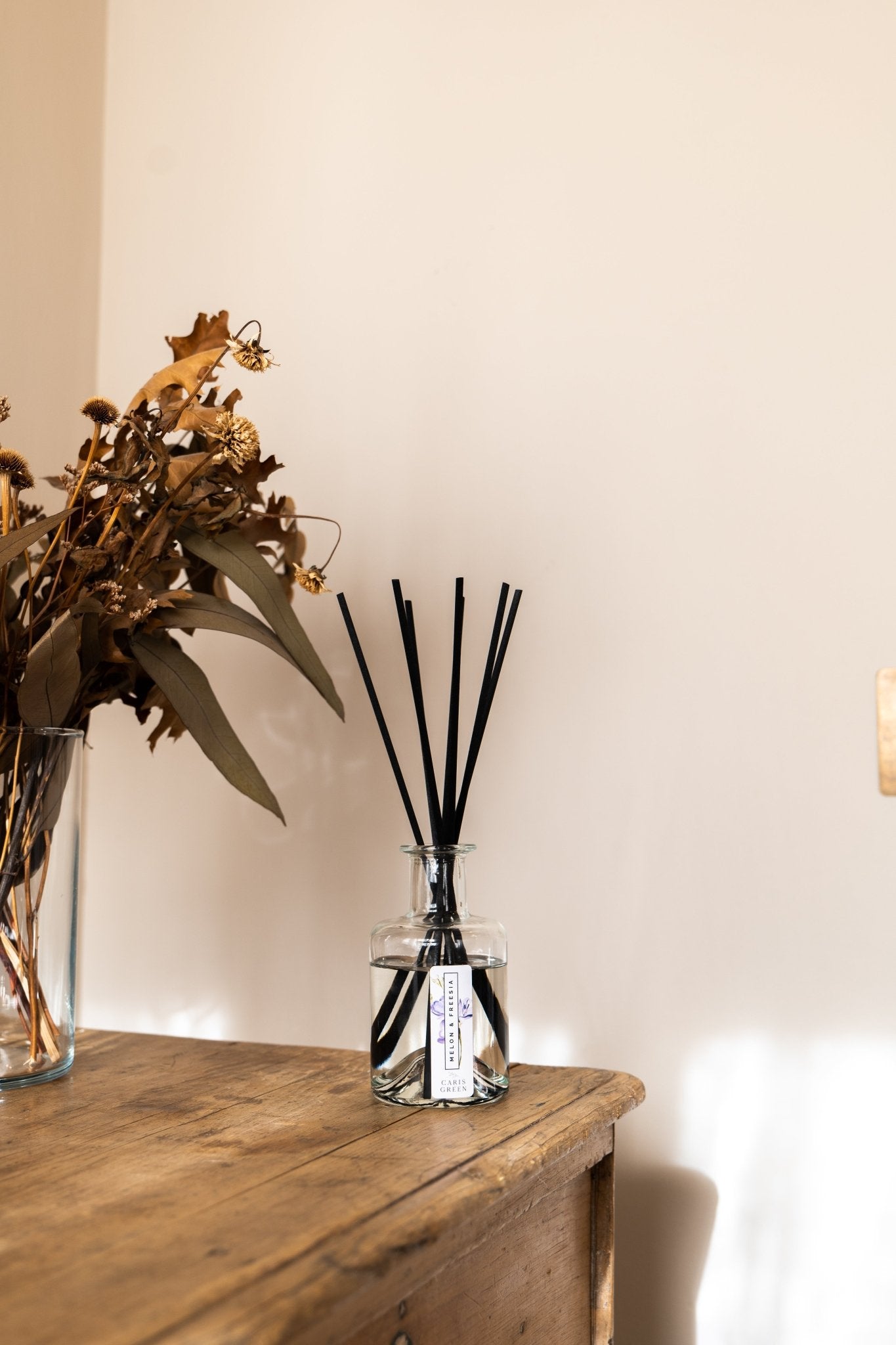 Melon & Freesia / Reed Diffuser - Caris Green