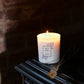 Melon & Freesia / Scented Candle / Natural Wax - Caris Green