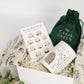 Mixed Wax Melts (x10) & Burner Gift Box - Caris Green