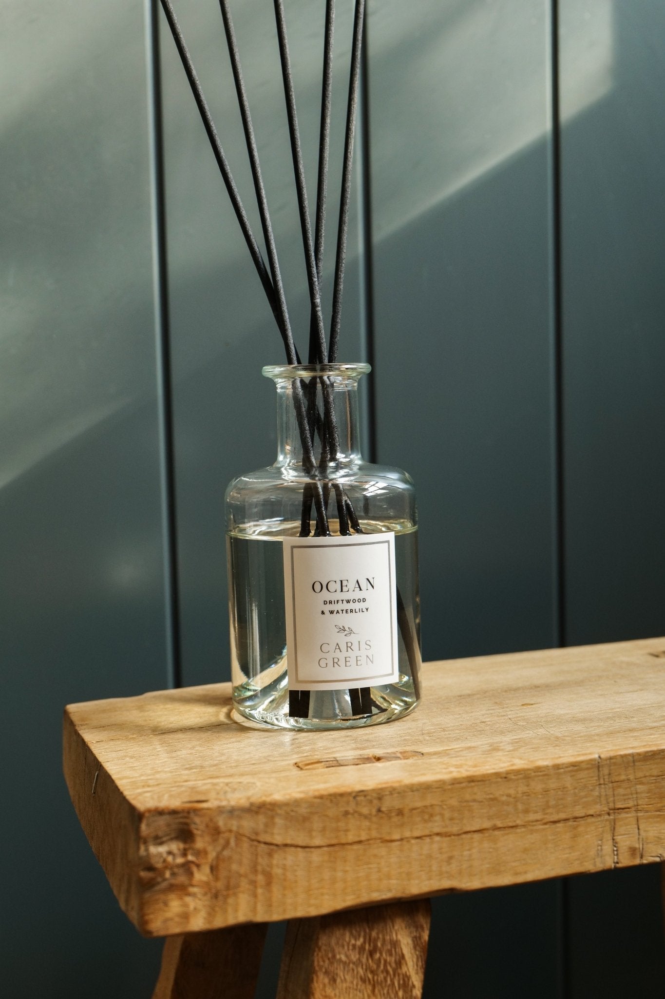 Ocean - Driftwood & Waterlily / Reed Diffuser - Caris Green