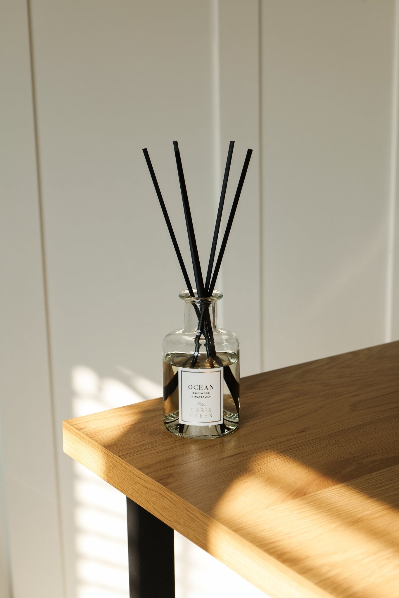 Ocean - Driftwood & Waterlily / Reed Diffuser - Caris Green