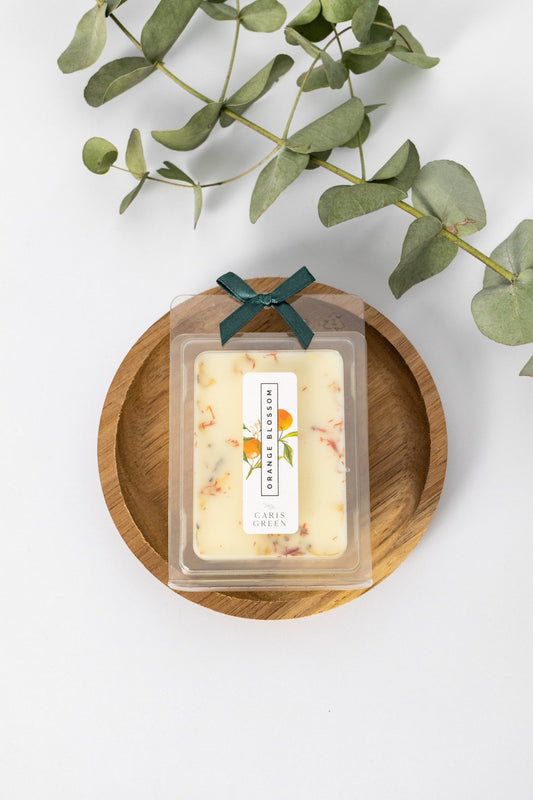 Orange Blossom / Botanical Wax Melts - Caris Green