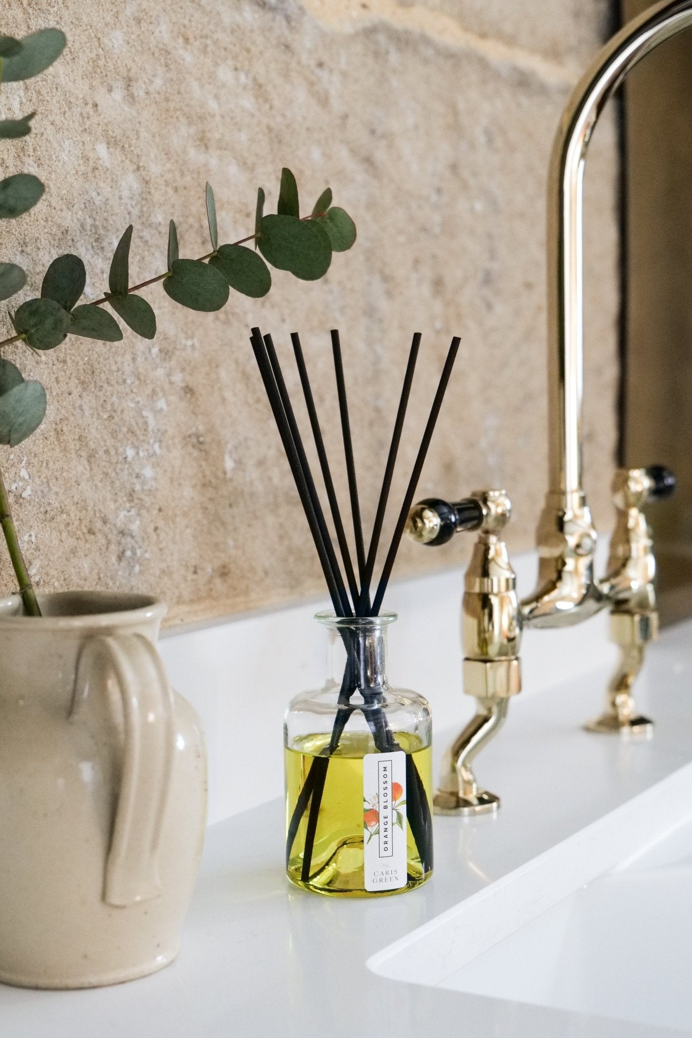 Orange Blossom / Reed Diffuser - Caris Green