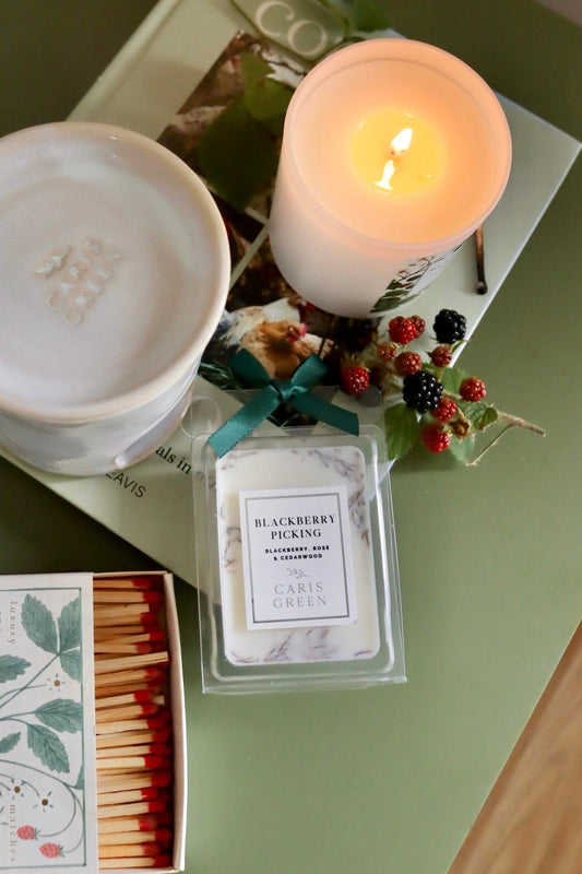 Pre-order ~ Blackberry Picking Natural Wax Melts - Caris Green