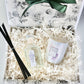 Reed Diffuser and Candle Gift Box - Caris Green