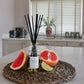 Revive - Grapefruit & Gardenia / Reed Diffuser - Caris Green