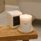 Revive ~ Grapefruit & Gardenia / Scented Candle / Natural Wax - Caris Green