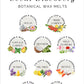 Scent Discovery Spring Summer Wax Melt Sample Bag (x10 Melts) - Caris Green