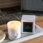 Sweet Pea & Hyacinth / Scented Candle / Natural Wax - Caris Green