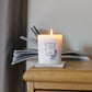 Sweet Pea & Hyacinth / Scented Candle / Natural Wax - Caris Green