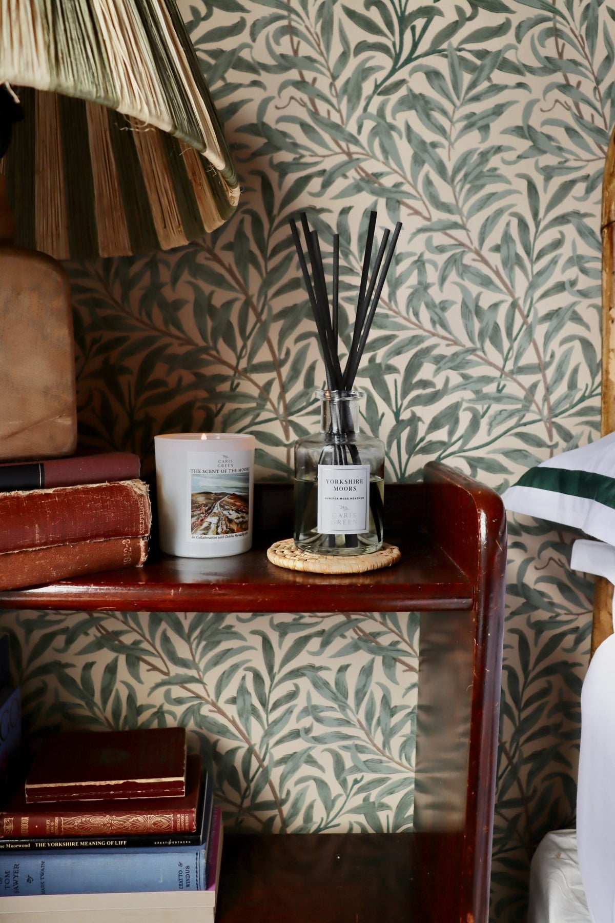 The Scent of The Yorkshire Moors ~ Reed Diffuser - Caris Green