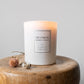 TRANQUIL ~ Bergamot & Coconut / Scented Candle / Natural Wax - Caris Green