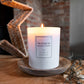TRANQUIL ~ Bergamot & Coconut / Scented Candle / Natural Wax - Caris Green