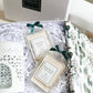 Wax Melt & Burner Gift Box - Caris Green