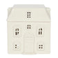 White Ceramic house Wax Melt Burner - Caris Green