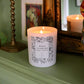 Wild Flowers ~ Bluebell, Hyacinth & Wild Rose / Scented Candle / Natural Wax - Caris Green