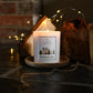 Woodland Cabin ~ Teakwood & Mahogany Christmas Candle / Natural Wax - Caris Green