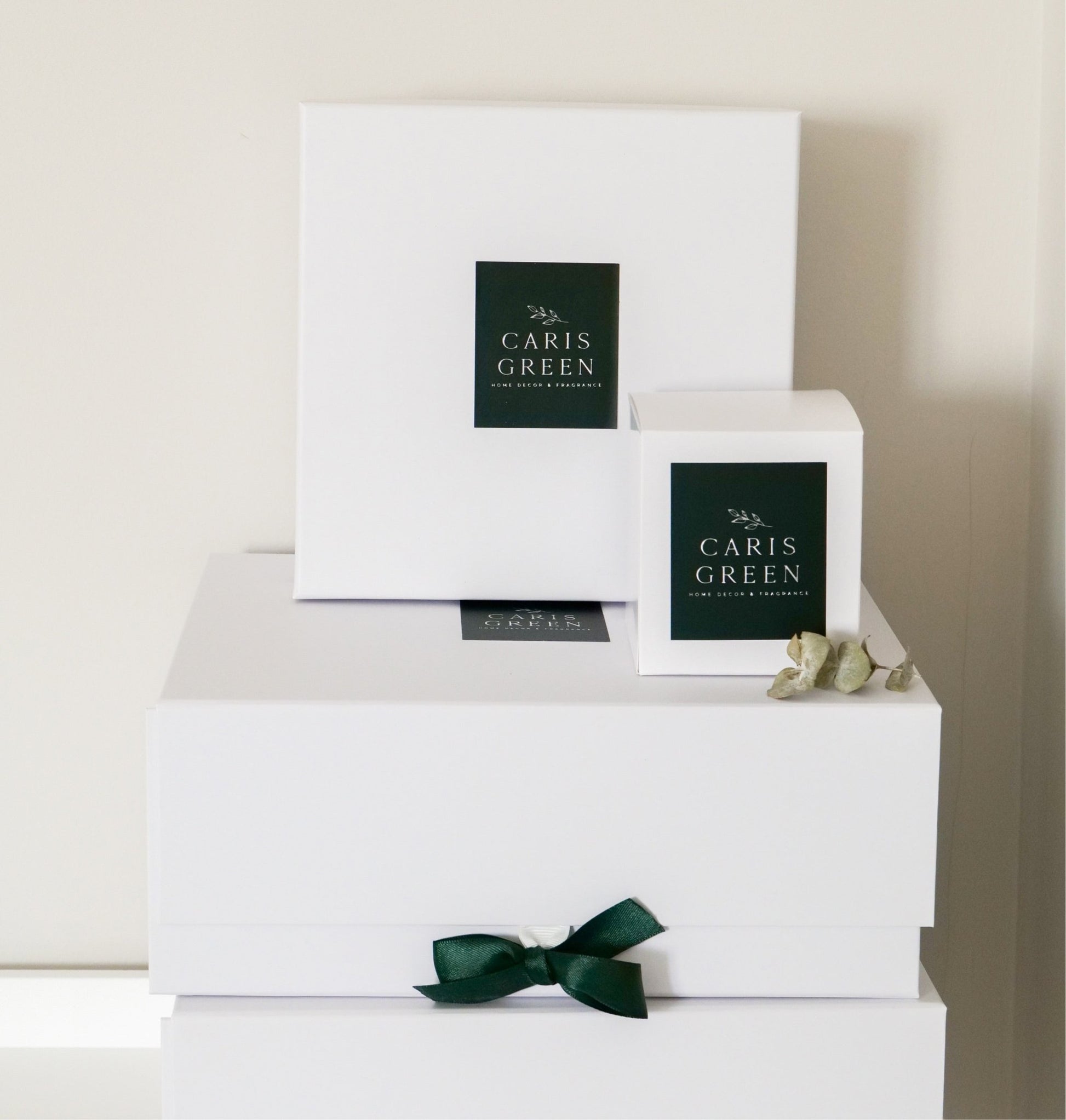 Candle Lovers Gift box - Caris Green