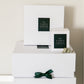 Candle & Quartz Bracelet Gift box - Caris Green