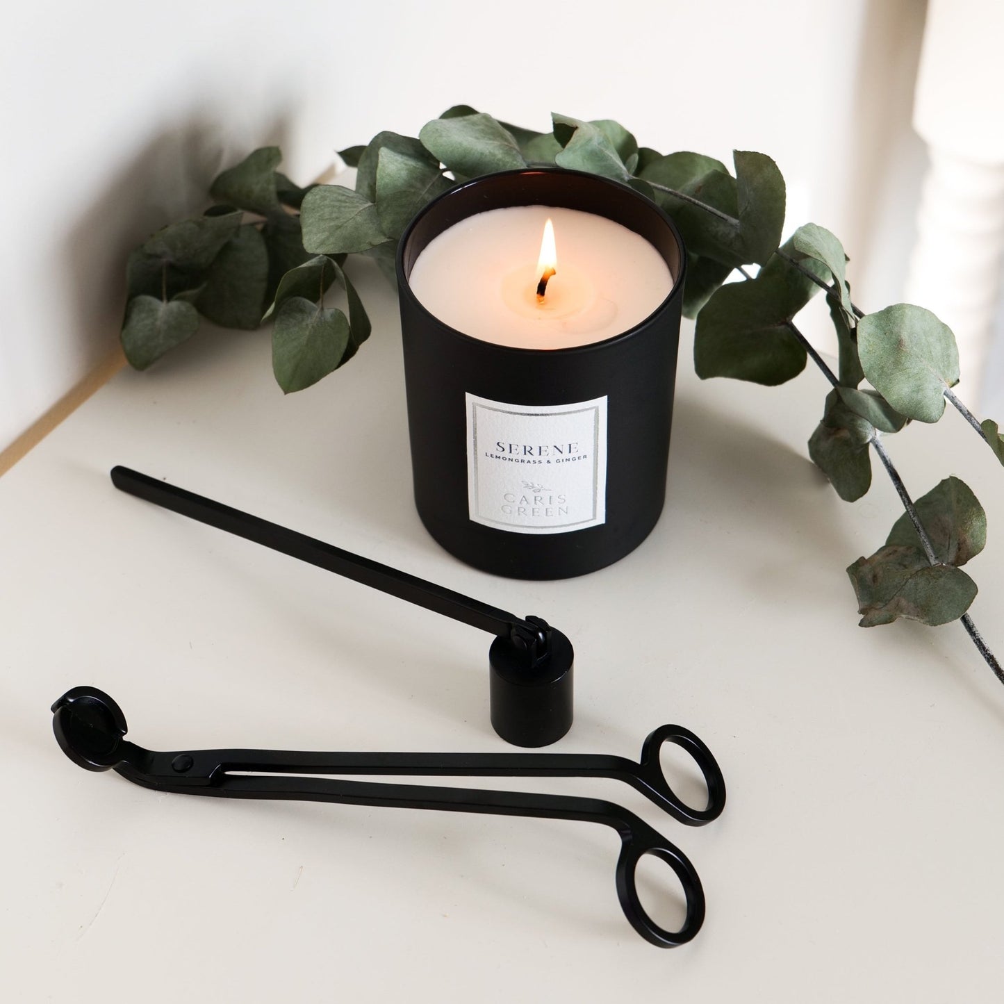 Candle Snuffer Black - Caris Green