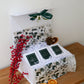 Christmas Candle Set of Three Gift Box - Caris Green
