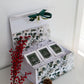 Christmas Candle Set of Three Gift Box - Caris Green