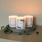 Cottage Garden ~ Wild Mint & Rhubarb / Scented Candle / Natural Wax - Caris Green