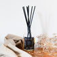 Dark Amber ~ Oak, Rum & Tobacco Leaf / Reed Diffuser - Caris Green