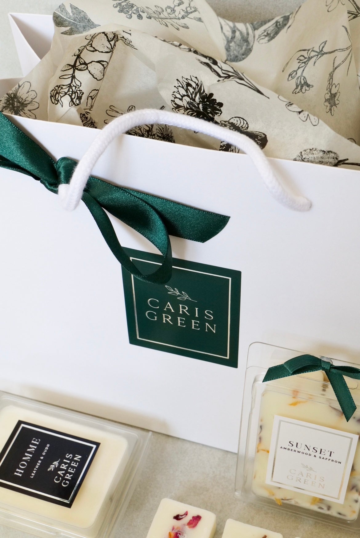 Gift Bag - Caris Green