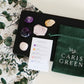 HAPPINESS Crystal Set - Caris Green