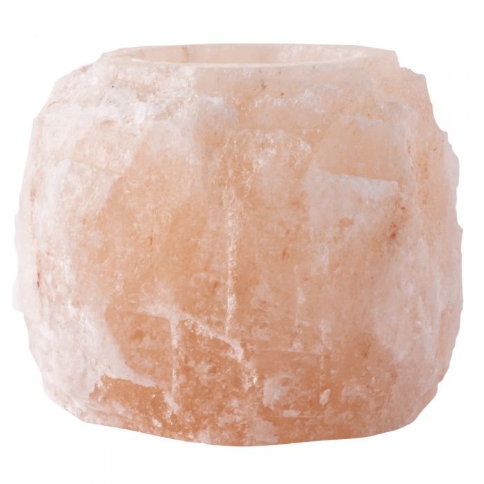 Himalayan Rock Salt Tealight CandleHolder - Caris Green