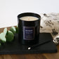 HOMME ~ MANDLE / Leather & Oudh / Scented Candle / Natural Wax - Caris Green