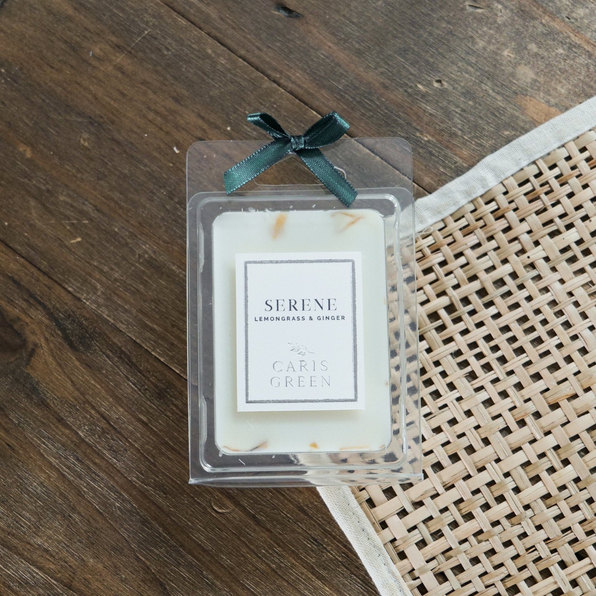 Lemongrass & Ginger Wax Melts - Caris Green