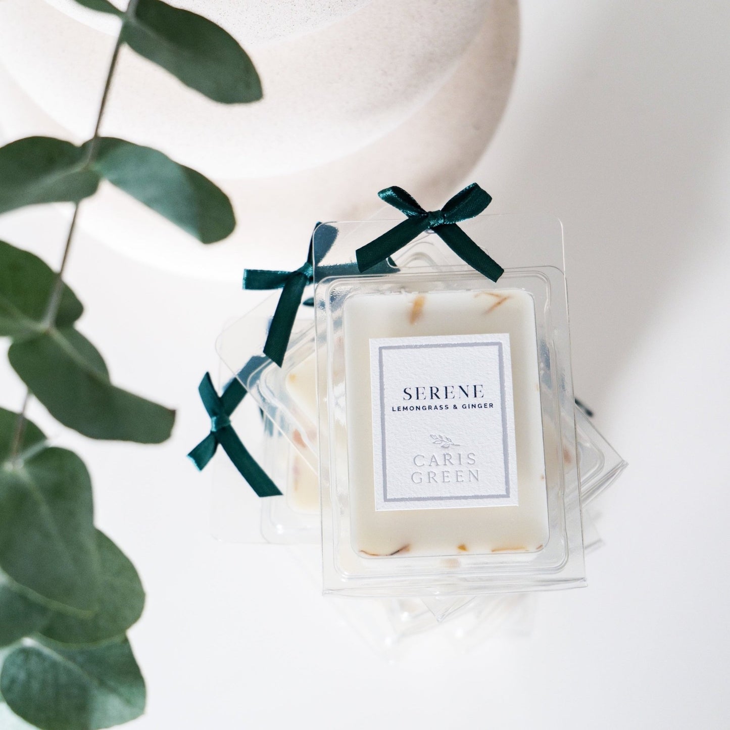 Lemongrass & Ginger Wax Melts - Caris Green