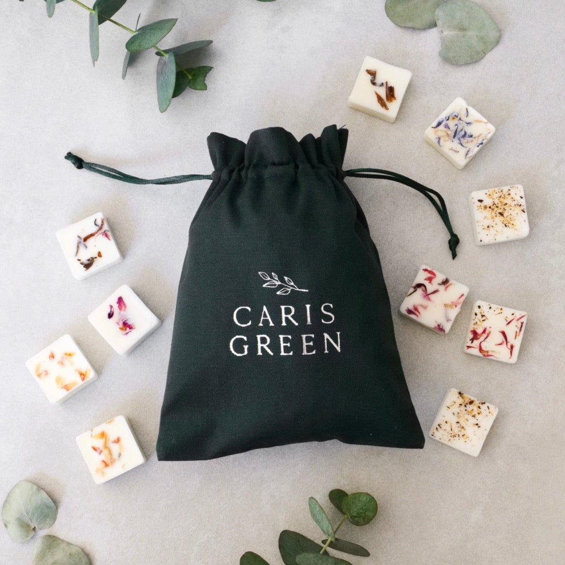 Scent Discovery Wax Melt Sample Bag (x10 Melts) - Caris Green