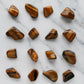 Tigers Eye Crystal Tumble Stone - Caris Green