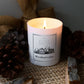 Woodland Cabin ~ Teakwood & Mahogany / Scented Candle / Natural Wax - Caris Green